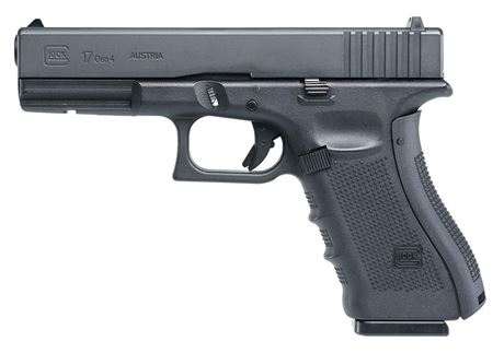 AIR PISTOL Glock 17 Blowback .177 Caliber BB Gun AIR PISTOL