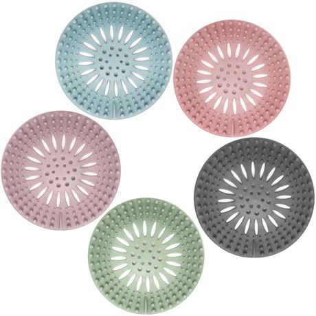 Gotega Bathroom Sink Drain Strainers, Hair Catcher Shower Drain Covers