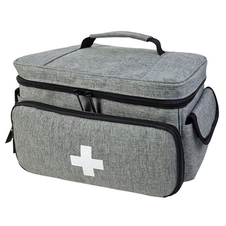 Large Portable Storage Bag Empty Travel Kits Bags Outdoor Survival Bag