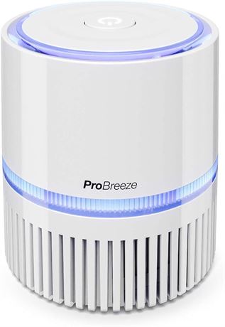 OFFSITE Pro Breeze Small Air Purifier HEPA - Air Purifier with True HEPA