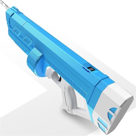 Powerful Automatic Electric Water Gun 2.0 for Adults/Kids, BEFORALLA Squirt