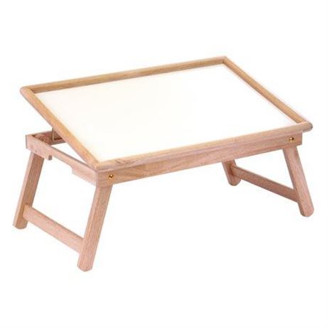 Winsome Breakfast Bed/Lap Tray, Flip Top - 98721 Natural