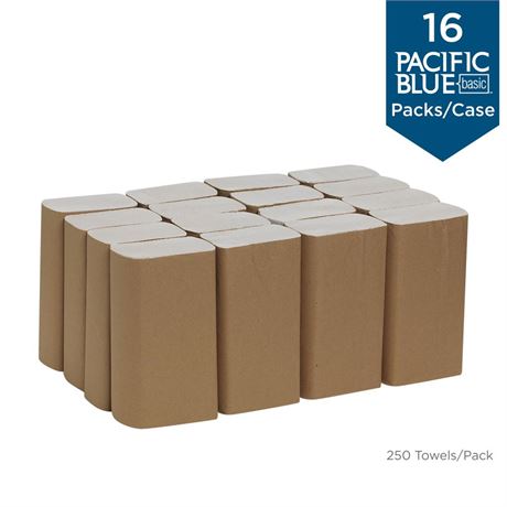 Georgia-Pacific Multifold Paper Towels  White  250 Paper Towels per Pack  16