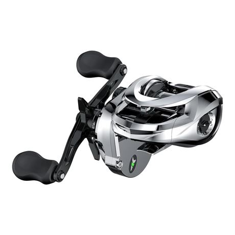 KastKing iReel One IFC Smart Baitcasting Fishing Reel, Bluetooth Connectivity