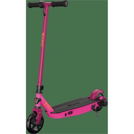 Razor Black Label E90 Electric Scooter - Pink, for Child Ages 8+ and up to 120