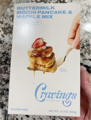 Cravings by Chrissy Teigen Buttermilk Mochi Pancake and Waffle Mix - 14.2oz