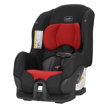 Evenflo Tribute Convertible Car Seat (Jupiter) Red