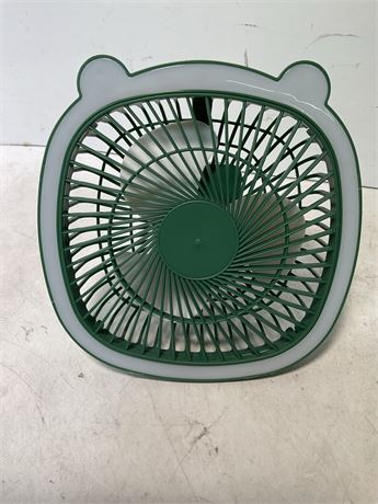 Desk top fan