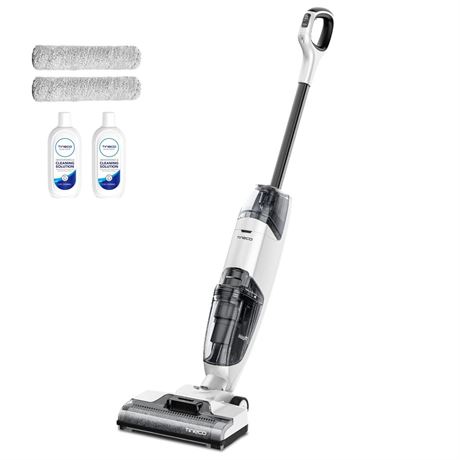 Tineco iFLOOR 2 Complete Cordless Wet Dry Vacuum Floor Cleaner and Mop,