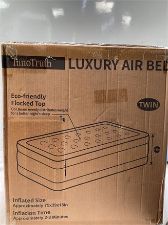 InnoTruth LUXURY AIR BED twin