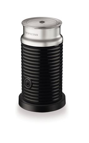 Nespresso Aeroccino3 Milk Frother, One Size, Black (Renewed)