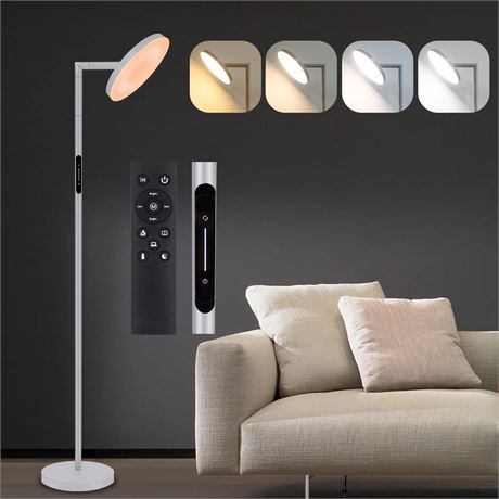 LED Floor Lamp for Living Room, 69" Tall Lamp with Remote & Touch Control