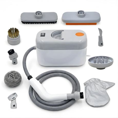Handheld Steam Cleaner,1200W High-Pressure Steam Cleaner with 850ml Large Tank,