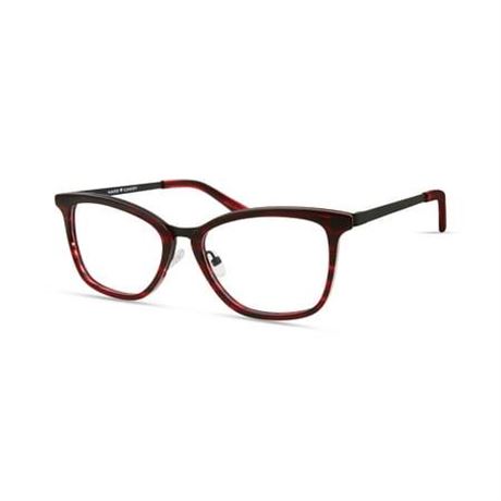 Hard Candy Optical Women S HC50 Red Smoke Eyeglass Frames