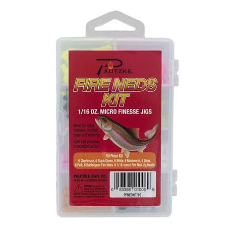 Pautzke Fire Net Kit 1/16oz Fishing Lures
