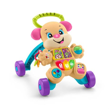 Fisher-Price Laugh & Learn Smart Stages Learn with Sis Walker Infant & Toddler