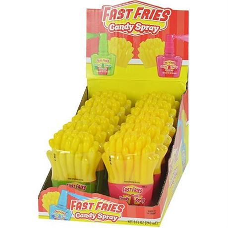 Koko S Confectionery & Novelty Ages 3+ Fast Fries Strawberry  Blue Raspberry