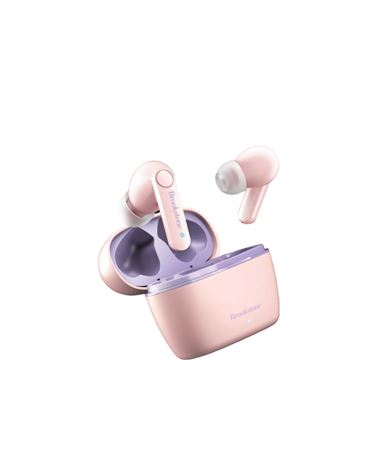 OFFSITE Brookstone True Wireless Earbuds - Light Pink