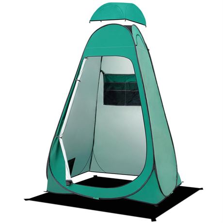 BRIAN & DANY Pop Up Shower Tent, Portable Privacy Camping Changing Tent, Camp