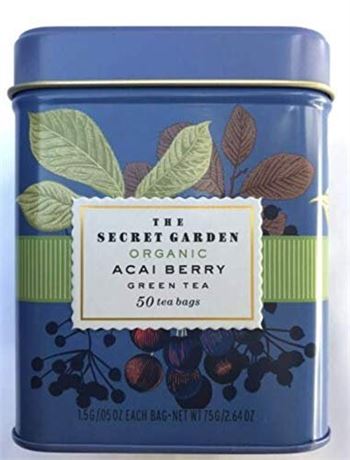 Organic Acai Berry Green Tea