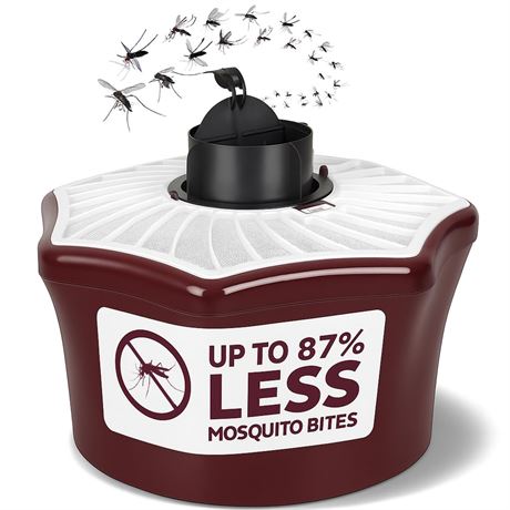 Biogents Mosquitaire Outdoor Mosquito Trap with Sweetscent Lure | Eco-Friendly,