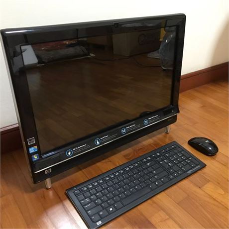 HP TouchSmart All-in-One Computer, Model:600 - 1050
Serial Number:3CR9480GJG
