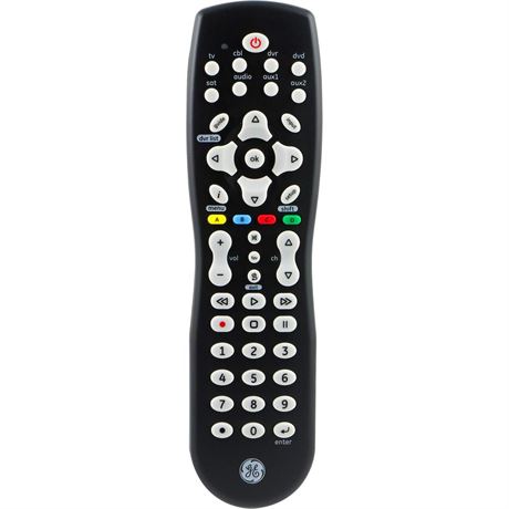 GE Universal Remote Control for Samsung, Vizio, Lg, Sony, Sharp, Roku, Apple