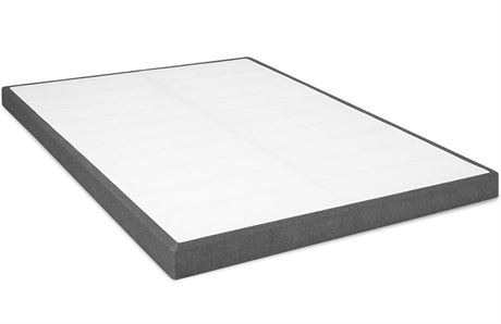 TATAGO King Box Spring 4 Inch, Metal Mattress Foundation, King Box Spring Only,