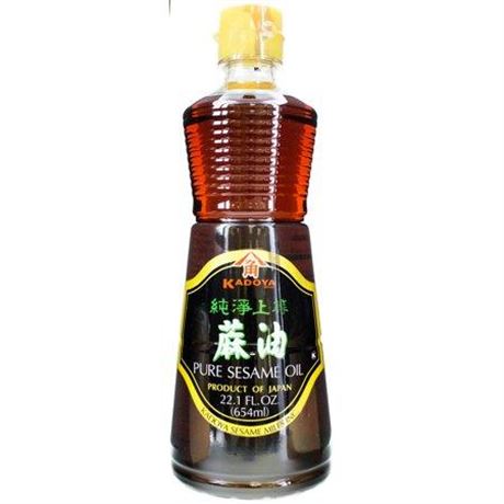 2Pack  Kadoya Sesame Oil  22.10 Fluid Ounce