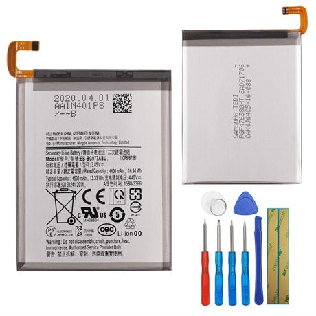 Replacement Battery EB-BG977ABU Compatible with Samsung Galaxy S10 5G SM-G977