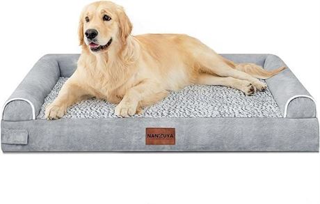 Large Dog Bed Orthopedic Washable: Beds Bolster XL Bed Large Big Dogs Memory