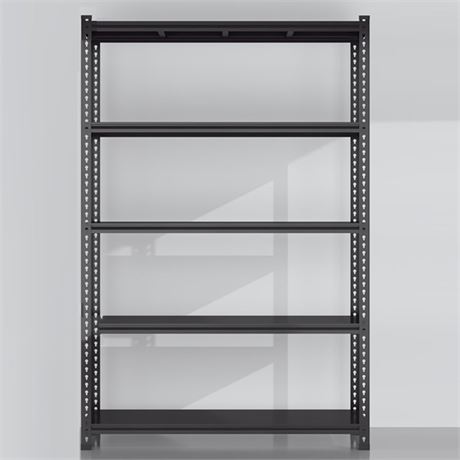 Garage Shelving Adjustable, Metal Shelving Units Shelf, Heavy-Duty Corner Steel