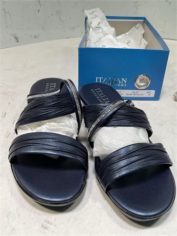 Italian Shoemakers Womens Hollis Wedge Sandal