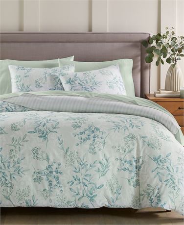 Charter Club Eucalyptus Garden 3-Pc. Comforter Set, Full/Queen, Exclusively at