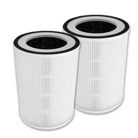 PUREBURG Replacement Filters Compatible with Sensibo Pure Air Purifier,  H13