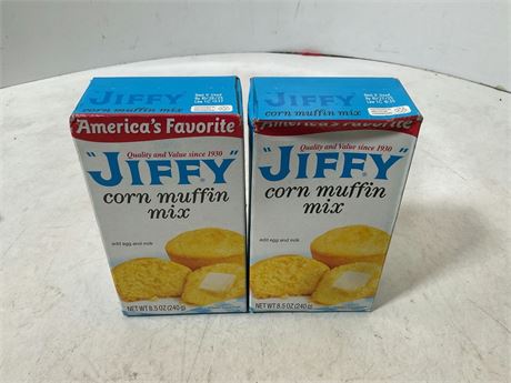 JIFFY Corn Muffin Mix - 8.5oz