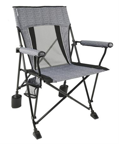 Kijaro Rok-it Camping Chair - Hallett Peak Gray