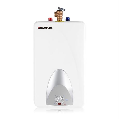 CAMPLUX Mini Tank Electric Water Heater ME40 4.0 Gallons, Point of Use No Wait