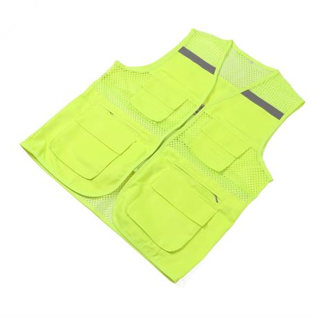 4 pack Reflective Vest, High Visibility Vest - Waterproof Breathable Mesh