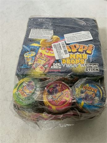 pappi gummy drops candy 12 count