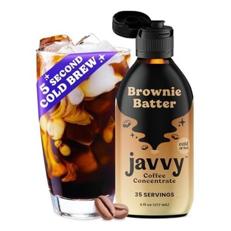 Javy Coffee Concentrate - Cold Brew Coffee, Perfect for Instant Iced Coffee,