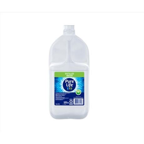 6062377 1 Gal Distilled Bottled Water - Pack of 3
