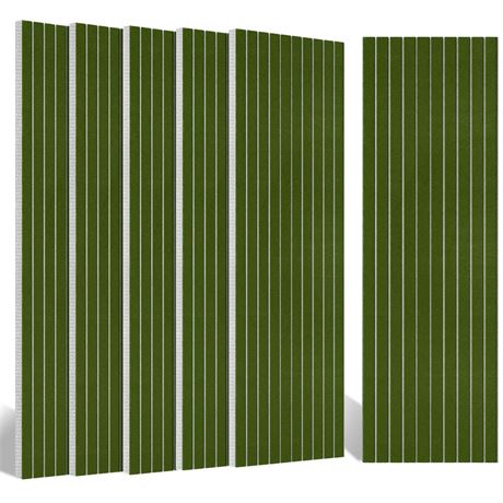 10 pack Large Acoustic Panels, 48"X 12"X 0.4" Sound Proof Panels for