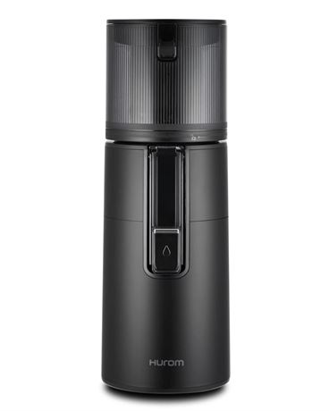Hurom H400 Easy Clean Slow Juicer, Matte Black | Hands Free | Hopper Fits Whole