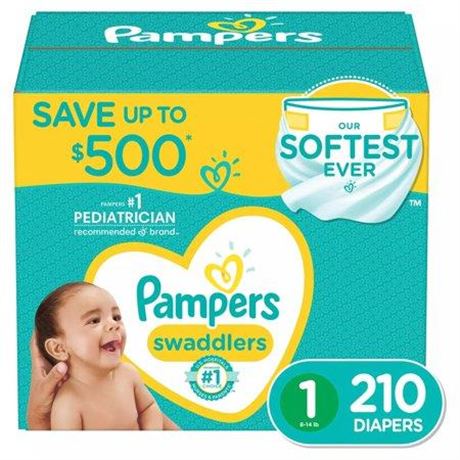 Pampers Merchandise