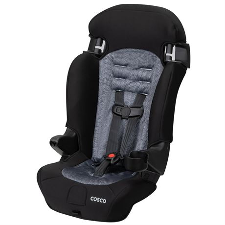 Cosco Kids Finale 2-in-1 Booster Car Seat, Fiberwave, Toddler