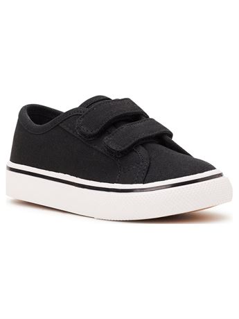 Wonder Nation Girls Canvas Skate Sneakers