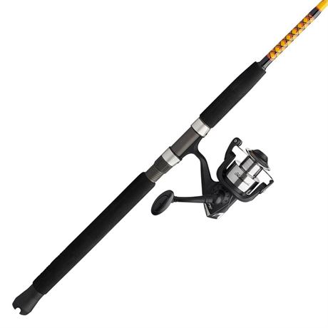 Ugly Stik Bigwater Spinning Reel and Fishing Rod Combo New Model 50 Size Reel -