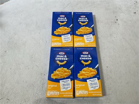 Kraft Mac and Cheese, 1 Box, for Easy Dinner or Dinner Sides, Original Flavor,