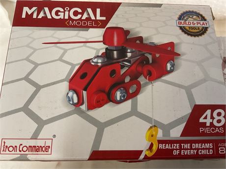 Magical model project toy cars ages 8
